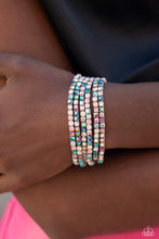 Load image into Gallery viewer, Paparazzi Jewelry Bracelet Rock Candy Rage &amp; Blinding Blend Bracelet - Multi