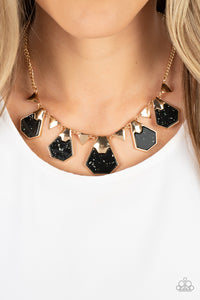 Paparazzi Jewelry Necklace Extra Exclusive - Black