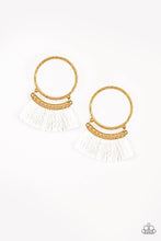 Load image into Gallery viewer, Paparazzi Jewelry Earrings This Is Sparta! - Gold