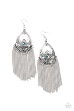 Load image into Gallery viewer, Paparazzi Jewelry Earrings Castle Cottage - Blue