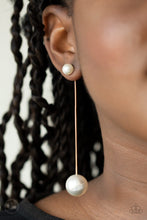 Load image into Gallery viewer, Paparazzi Jewelry Earrings Extended Elegance - Gold