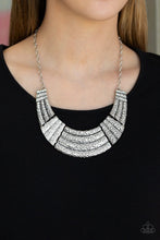 Load image into Gallery viewer, Paparazzi Jewelry Necklace Ready to Pounce Silver