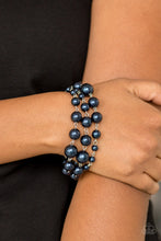 Load image into Gallery viewer, Paparazzi Jewelry Bracelet Until The End Of TIMELESS - Blue