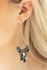 Paparazzi Jewelry Earrings Bling Bouquets - Silver