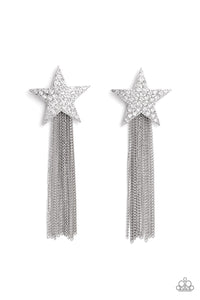 Paparazzi Jewelry Earrings Superstar Solo