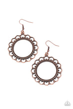Load image into Gallery viewer, Paparazzi Jewelry Earrings Sun Lounge - Copper