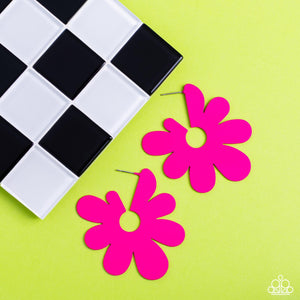 Paparazzi Jewelry Earrings Flower Power Fantasy