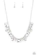 Load image into Gallery viewer, Paparazzi Jewelry Necklace EMP Long Live Sparkle - White 0221
