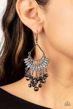 Load image into Gallery viewer, Paparazzi Jewelry Earrings Chromatic Cascade - Black