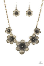 Load image into Gallery viewer, Paparazzi Jewelry Necklace Secret Garden - Brass