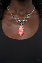 Load image into Gallery viewer, Paparazzi Jewelry Necklace Mystical Mineral - Red