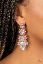 Load image into Gallery viewer, Paparazzi Jewelry Earrings Frozen Fairytale - Multi