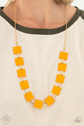 Paparazzi Jewelry Fashion Fix Hello, Material Girl - Orange 0421