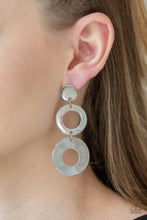 Load image into Gallery viewer, Paparazzi Jewelry Earrings Pop Idol - Silver