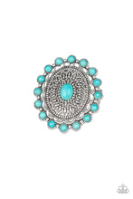 Load image into Gallery viewer, Paparazzi Jewelry Ring Mesa Man - Blue