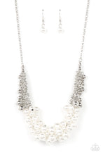 Load image into Gallery viewer, Paparazzi Jewelry Necklace Bonus Points - White