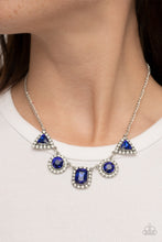 Load image into Gallery viewer, Paparazzi Jewelry Necklace Posh Party Avenue - Blue