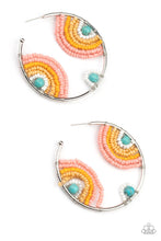 Load image into Gallery viewer, Paparazzi Jewelry Earrings Rainbow Horizons - Multi
