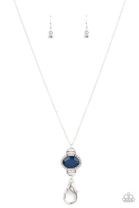 Paparazzi Jewelry Necklace What GLOWS Up - Blue