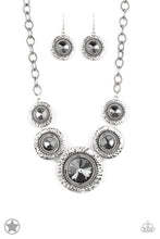 Load image into Gallery viewer, Paparazzi Jewelry Necklace Global Glamour Silver