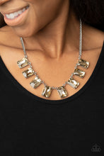 Load image into Gallery viewer, Paparazzi Jewelry Necklace After Party Access/After Hours - Brown