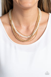 Paparazzi Jewelry Necklace/Bracelet Boardwalk Babe - Pink