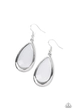 Load image into Gallery viewer, Paparazzi Jewelry Earrings A World To SEER - White