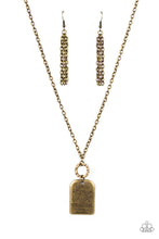 Load image into Gallery viewer, Paparazzi Jewelry Necklace Persevering Philippians - Brass