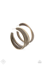 Load image into Gallery viewer, Paparazzi Jewelry Fashion Fix In Sync - Brass