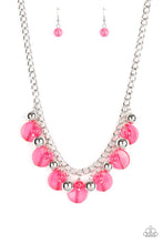 Load image into Gallery viewer, Paparazzi Jewelry Necklace ~ Gossip Glam - Pink