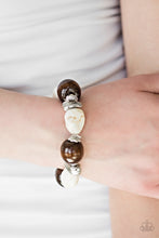 Load image into Gallery viewer, Paparazzi Jewelry Sets Earth Goddess/Gorgeously Grounded - White