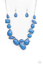 Load image into Gallery viewer, Paparazzi Jewelry Necklace Mystical Mirage - Blue