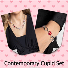 Load image into Gallery viewer, Paparazzi Jewelry Necklace Set Contemporary Cupid - Multi