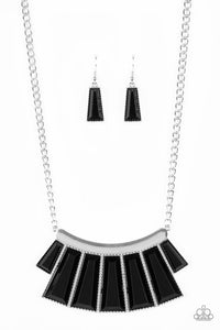 Paparazzi Jewelry Life Of The Party Glamour Goddess - Black