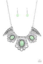 Load image into Gallery viewer, Paparazzi Jewelry Necklace Glimmering Groves - Green