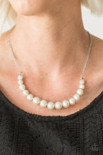 Load image into Gallery viewer, Paparazzi Jewelry Necklace The FASHION Show Must Go On! - White