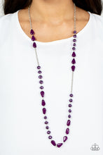 Load image into Gallery viewer, Paparazzi Jewelry Necklace Juicy Gossip - Purple