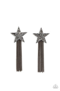 Paparazzi Jewelry Earrings Superstar Solo