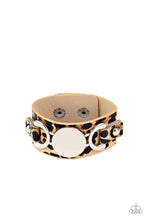 Load image into Gallery viewer, Paparazzi Jewelry Bracelet Your Claws are Showing - Brown