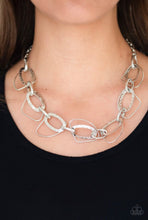 Load image into Gallery viewer, Paparazzi Jewelry Necklace Very Avant-Garde - Silver