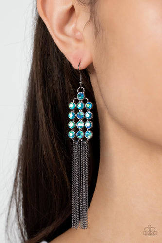 Paparazzi Jewelry Earrings Tasteful Tassel - Multi