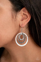 Load image into Gallery viewer, Paparazzi Jewelry Earrings Out Of Control Shimmer