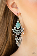 Load image into Gallery viewer, Paparazzi Jewelry Life Of The Party Vintage Vagabond - Blue 0220