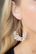 Load image into Gallery viewer, Paparazzi Exclusive Earrings Marina Banquet - Gold