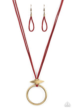 Load image into Gallery viewer, Paparazzi Jewelry Exclusive Necklace Noticeably Nomad - Red