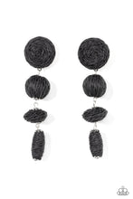 Load image into Gallery viewer, Paparazzi Jewelry Necklace Twine Tango - Black