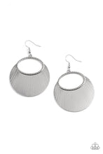 Load image into Gallery viewer, Paparazzi Jewelry Earrings Fan Girl Glam - Silver