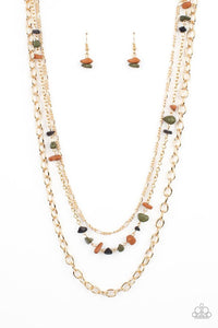 Paparazzi Jewelry Necklace Artisanal Abundance - Multi