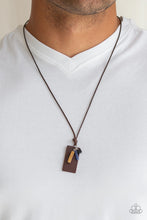 Load image into Gallery viewer, Paparazzi Jewelry Men Mountain Scout - Brown