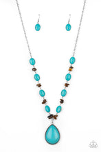 Load image into Gallery viewer, Paparazzi Jewelry Necklace Desert Diva - Blue